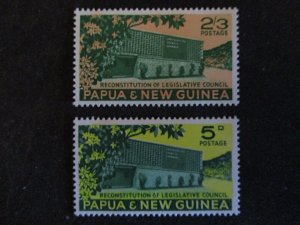 Papua and New Guinea #148-49 Mint Never Hinged WDWPhilatelic (8/22-J9M) 