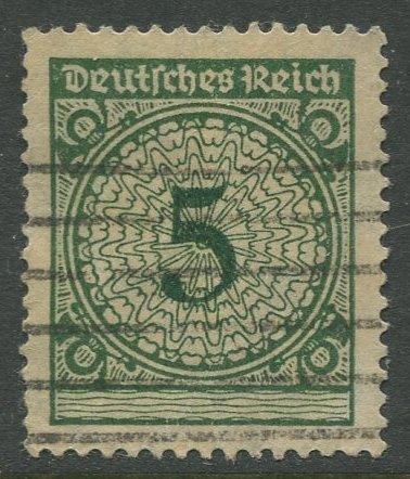 STAMP STATION PERTH Germany #324 General Issue Used 1923
