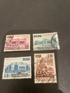 Peru sc 451-453,455 u