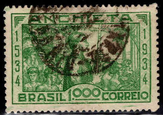 Brazil Scott 397 Used