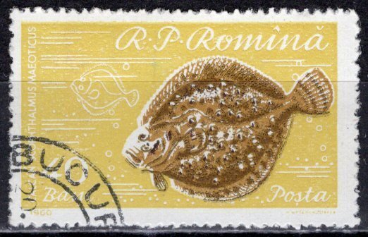 Romania; 1960: Sc. # 1390: Used CTO Single Stamp