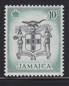 Jamaica Scott # 173 VF mint lightly hinged scv $ 33 ! see pic !