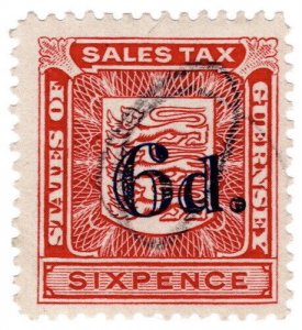 (I.B) Guernsey Revenue : Sales Tax 6d