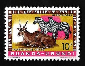 Ruanda-Urundi 1959 - MNH - Scott #148