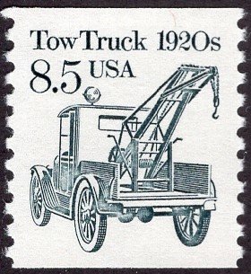 United States 2129 - Mint-NH - 8.5c Tow Truck (1987)