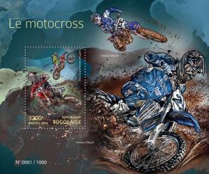 TOGO 2015 SHEET MOTOCROSS MOTORCYCLING SPORTS tg15413b