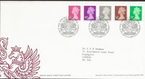 27/3/2007  NEW MACHINS FDC-16p+48p+50p+54p+78p  TALLENTS HSE PMK