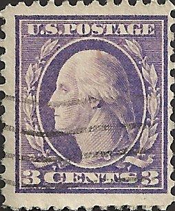 # 502 USED DARK VIOLET GEORGE WASHINGTON