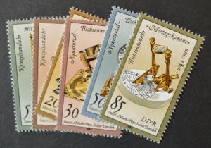 DDR Sc # 2343-48, VF MNH