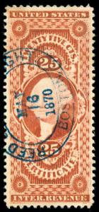 momen: US Stamps #R44c Used Revenue XF
