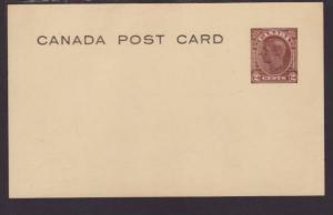 Canada UX69 Postal Card Unused