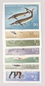 Hungary, Scott #1842-47_B263, MNH, complete set