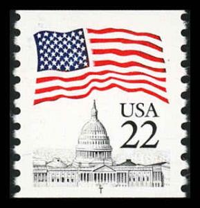 USA 2115c Mint (NH) T at Bottom