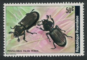 Rwanda Beetle 'Pentalobus palini' 1978 MNH SC#867 SG#869