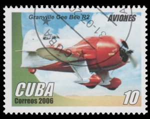 LATIN AMERICA STAMP 2006. USED. TOPIC: AVIATION. # 1