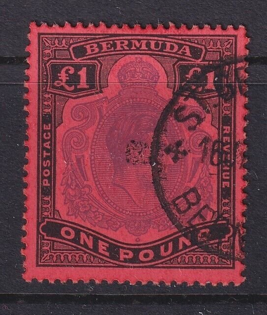 Bermuda, SG 121d, used