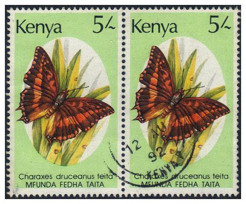 Kenya 1988 SG446 Used