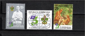 Dominican Republic 1982 MNH Sc C359-61