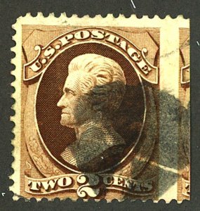 U.S. #157 USED CREASE