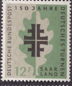 Saar - 315 MNH