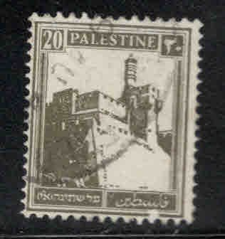 Palestine Scott 77 used Citadel stamp from 1927-1942