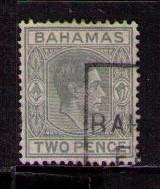 BAHAMAS Sc# 103 USED F King George VI