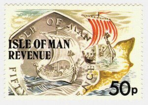 (I.B) Elizabeth II Revenue : Isle of Man 50p 