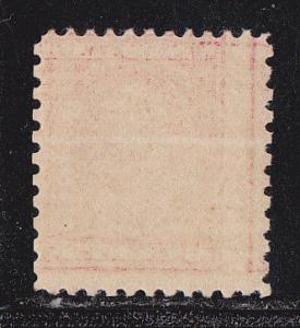 U.S. # 540, Mint Never Hinged, perf 11 x 10