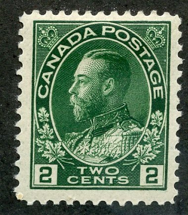 Canada, Scott #107, Unused, Hinged