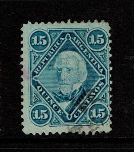 Argentina SC# 19, Used, minor toning - S10225