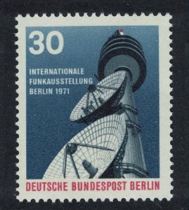 Berlin West Berlin Broadcasting Exhibition 1971 1971 MNH SG#B392