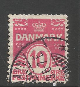 DENMARK 62 VFU E188-2