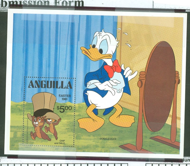 Anguilla #443  Souvenir Sheet