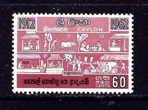 Ceylon 369 MNH 1963 Issue