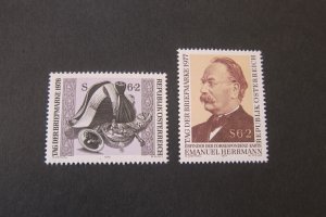 Austria 1976 Sc B340-1 set MNH