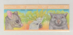 Australia Scott #992 Stamps - Mint NH Strip of 5 - Folded