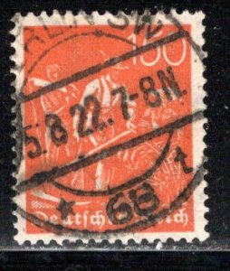 Germany Reich Scott # 175, used, Mi # 189, exp h/s