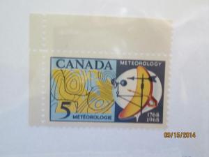 Canada #479 mint nh