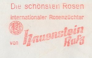 Meter cover Switzerland 1972 Flower - Rose 