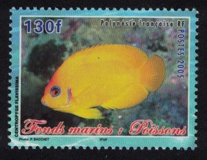 Fr. Polynesia Fish Centropyde flavissima 130f 2005 MNH SG#1002 MI#947