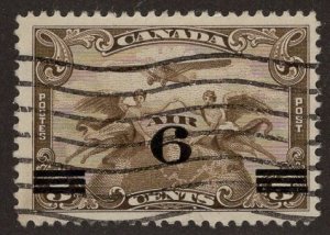 Used C3 Airmail Overprint