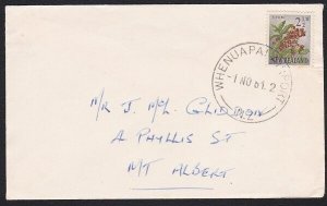 NEW ZEALAND 1961 cover - WHENUAPAI AIRPORT cds.............................A6964