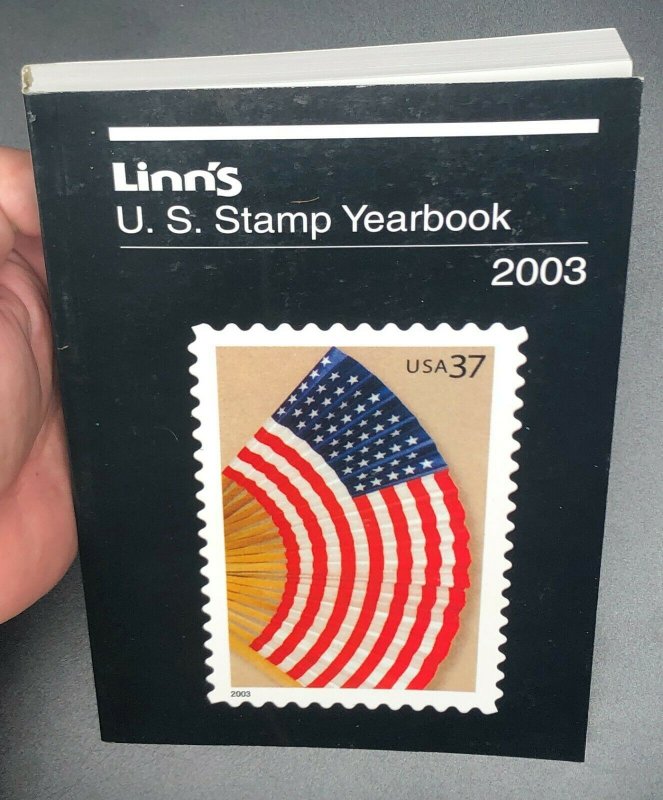 ZAYIX - Linn's U.S. Stamp Yearbook 2003 - Used 