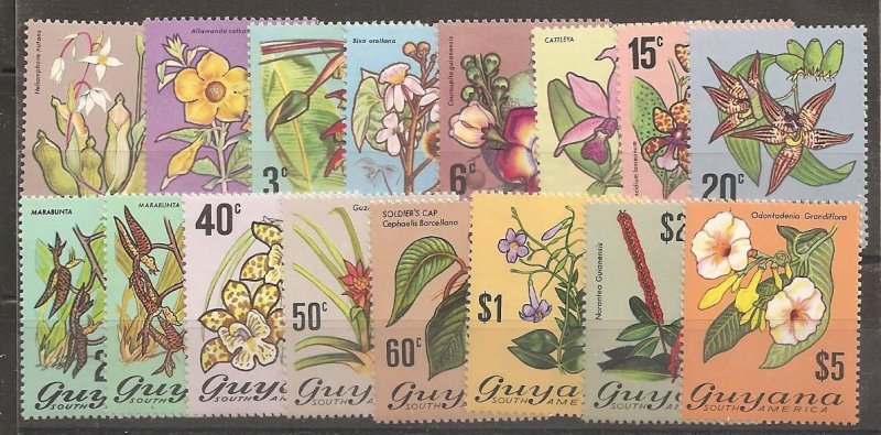 Guyana SC 133-47 Mint, Never Hinged