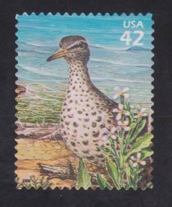 SC# 4352f - Great Lakes Dunes Spotted Sandpiper -  OFF PAPER
