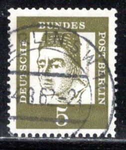 Germany Berlin Scott # 9N176, used