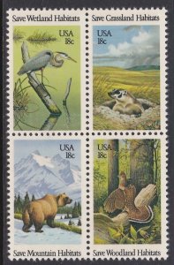 1924a Preservation of Wildlife Habitats MNH