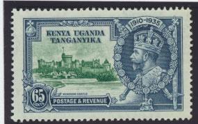 Kenya Uganda Tanganyika SG 126  Mint Never Hinged
