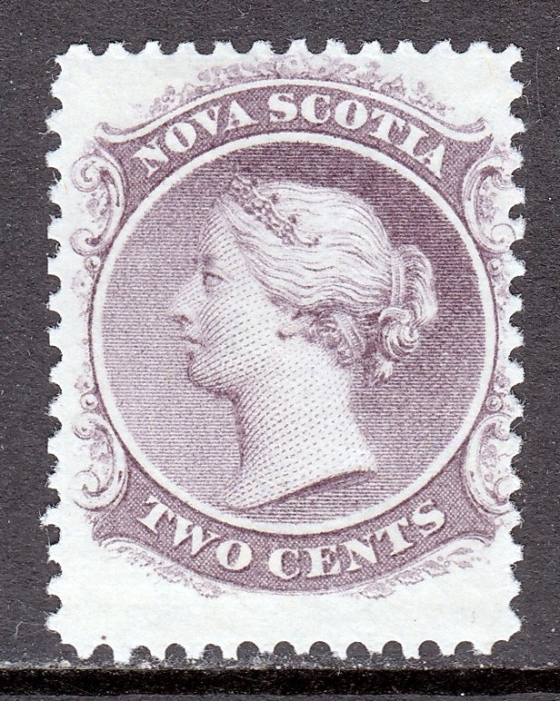 Nova Scotia - Scott #9 - MH - SCV $12.00