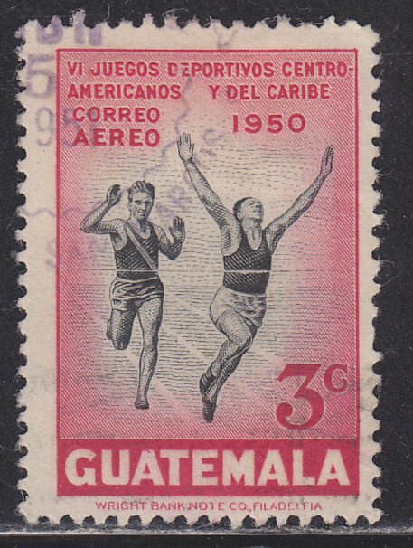 Guatemala C172 Runners 1950